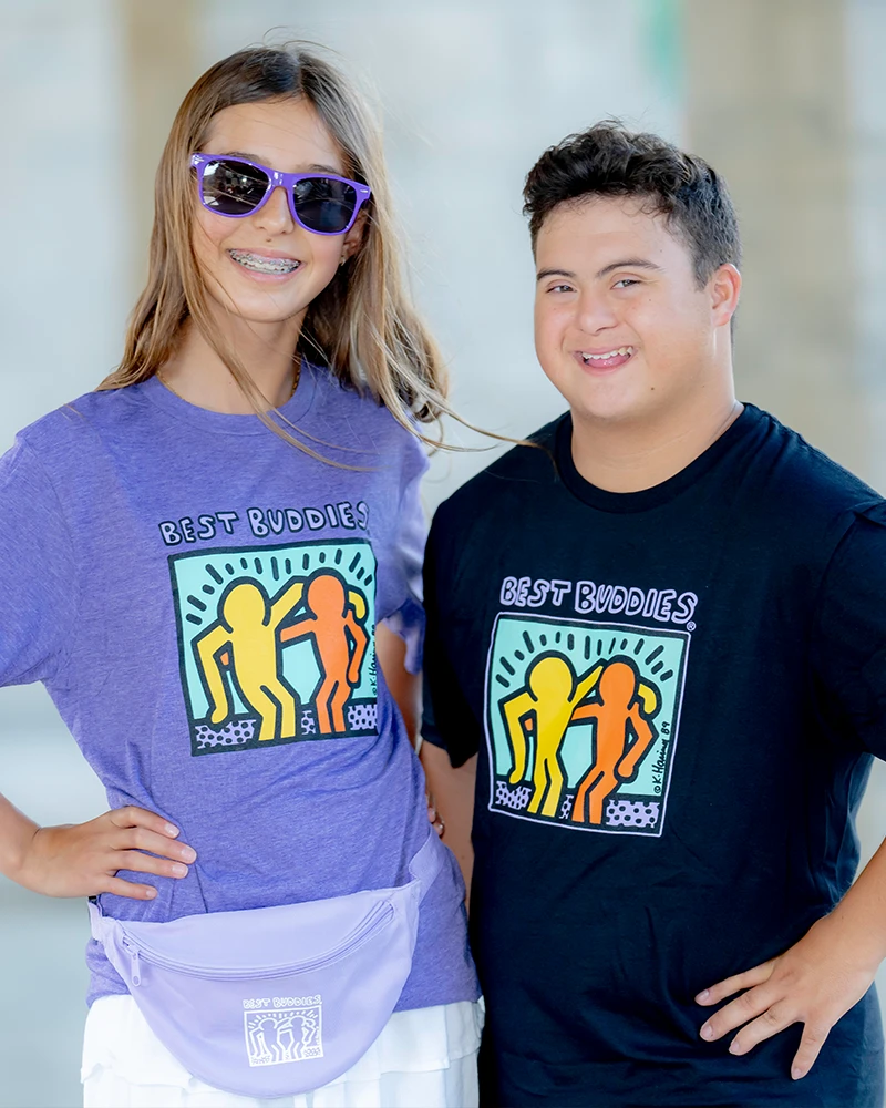 best buddies merchandise models